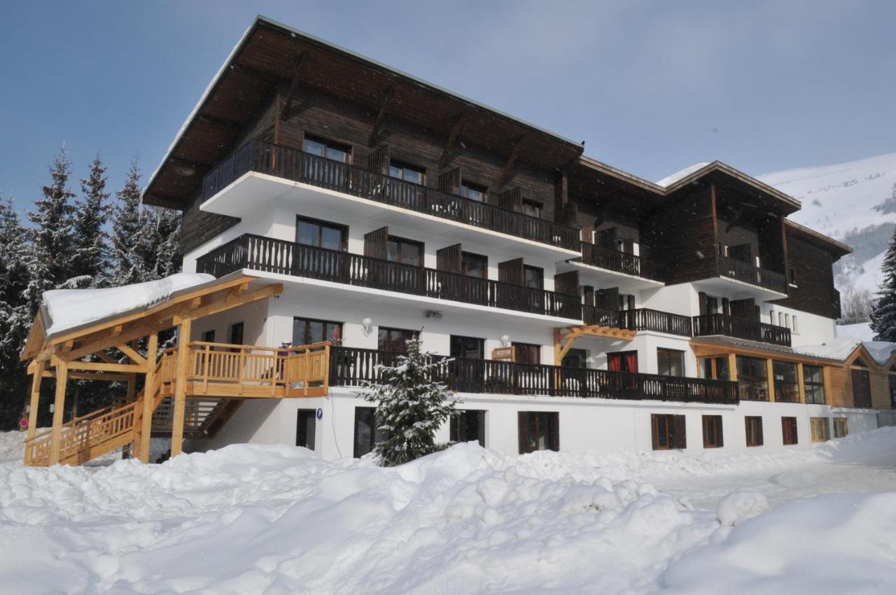 Hotel Valentin Pied Des Pistes Les Deux Alpes Ngoại thất bức ảnh