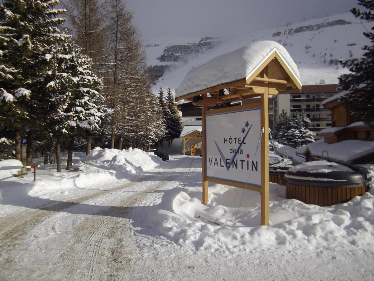 Hotel Valentin Pied Des Pistes Les Deux Alpes Ngoại thất bức ảnh