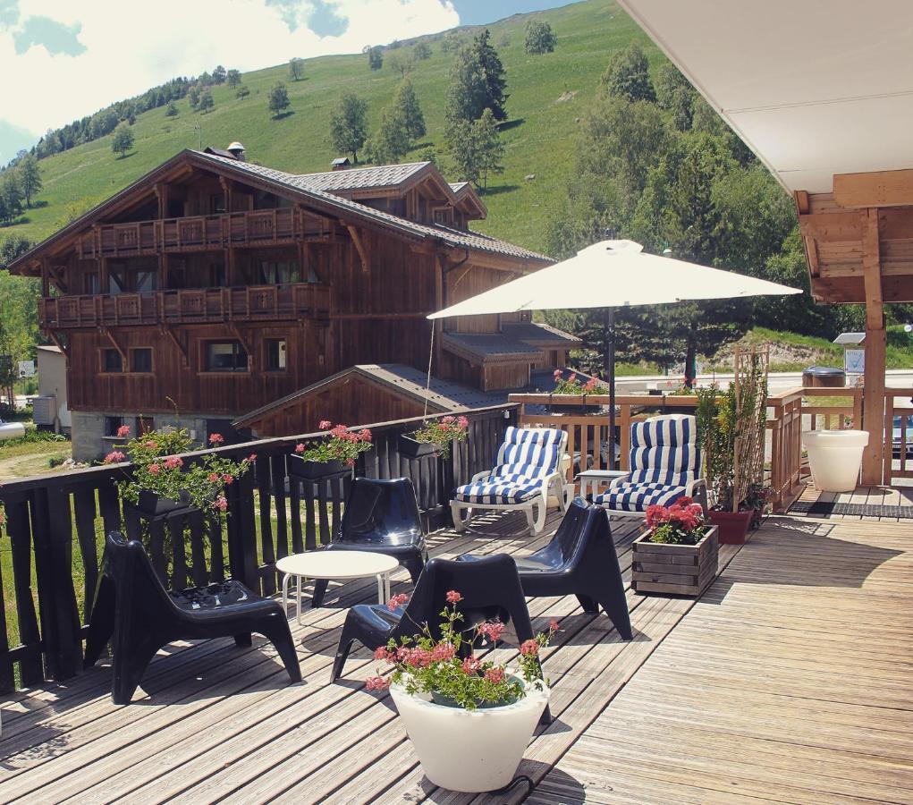 Hotel Valentin Pied Des Pistes Les Deux Alpes Ngoại thất bức ảnh