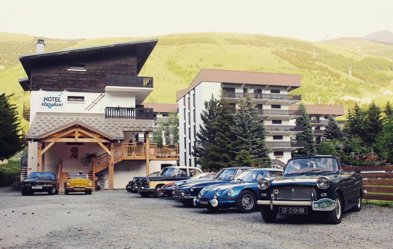 Hotel Valentin Pied Des Pistes Les Deux Alpes Ngoại thất bức ảnh