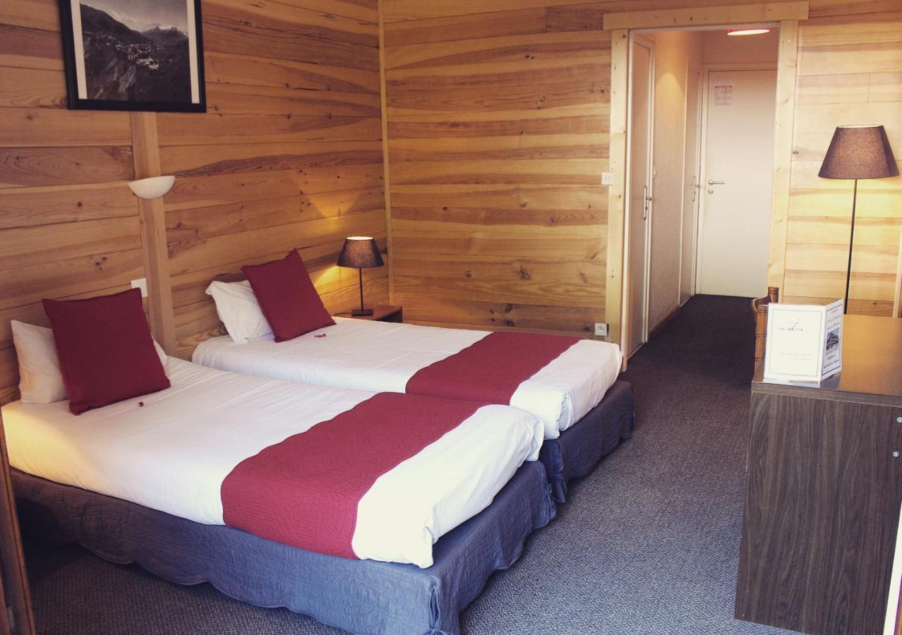 Hotel Valentin Pied Des Pistes Les Deux Alpes Ngoại thất bức ảnh