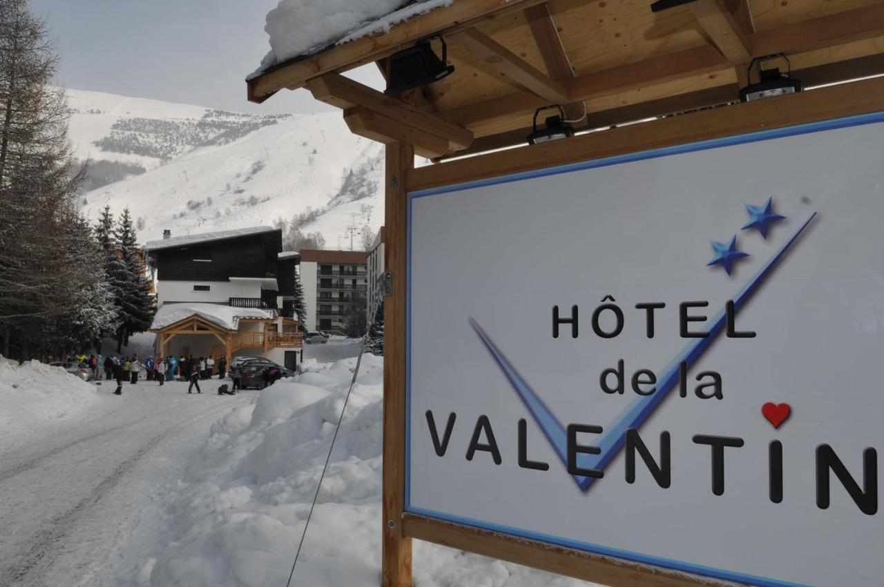 Hotel Valentin Pied Des Pistes Les Deux Alpes Ngoại thất bức ảnh