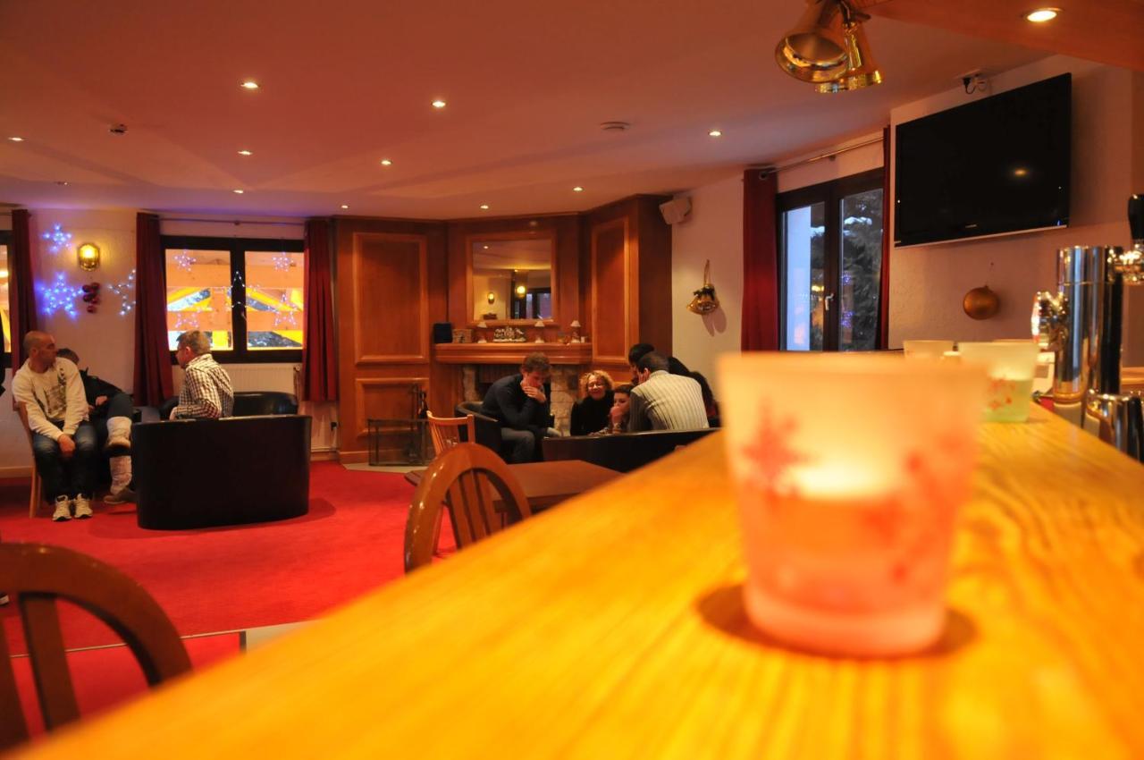 Hotel Valentin Pied Des Pistes Les Deux Alpes Ngoại thất bức ảnh