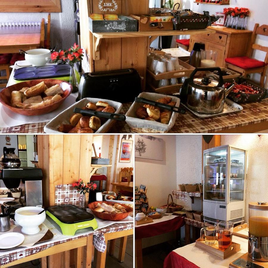 Hotel Valentin Pied Des Pistes Les Deux Alpes Ngoại thất bức ảnh