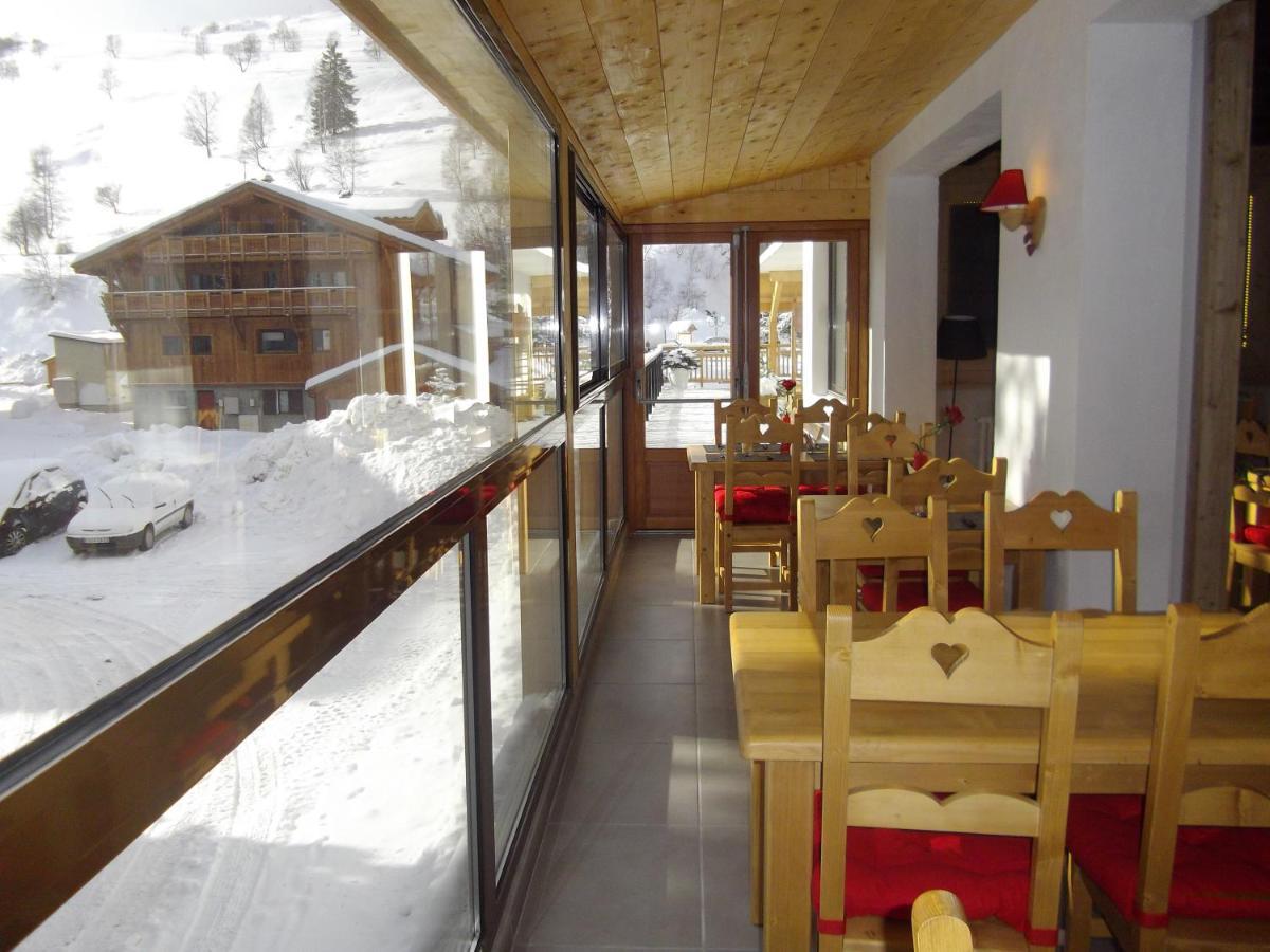 Hotel Valentin Pied Des Pistes Les Deux Alpes Ngoại thất bức ảnh