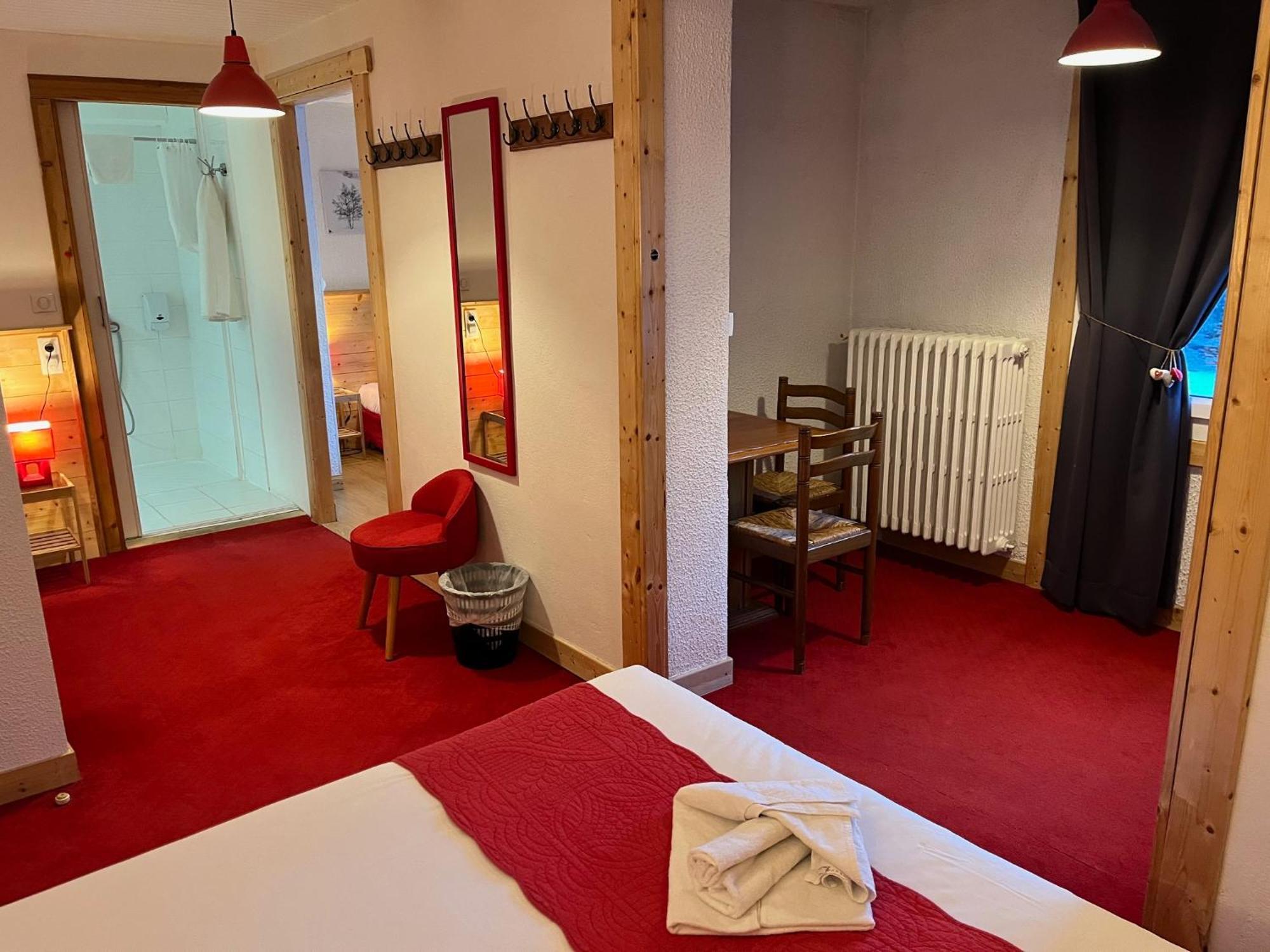 Hotel Valentin Pied Des Pistes Les Deux Alpes Ngoại thất bức ảnh