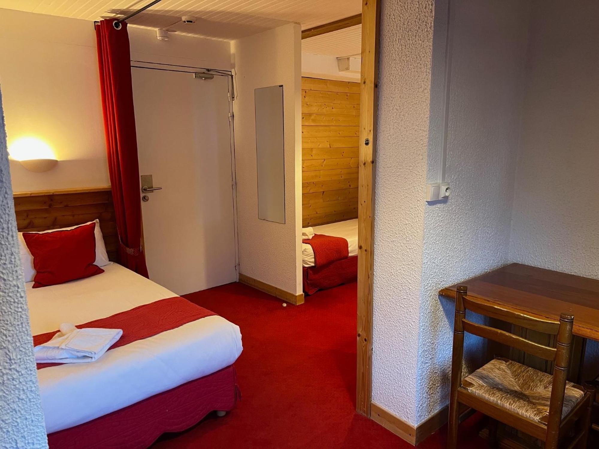 Hotel Valentin Pied Des Pistes Les Deux Alpes Ngoại thất bức ảnh